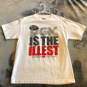 DGK x Notorious B.I.G. T-Shirt Sz. Medium
